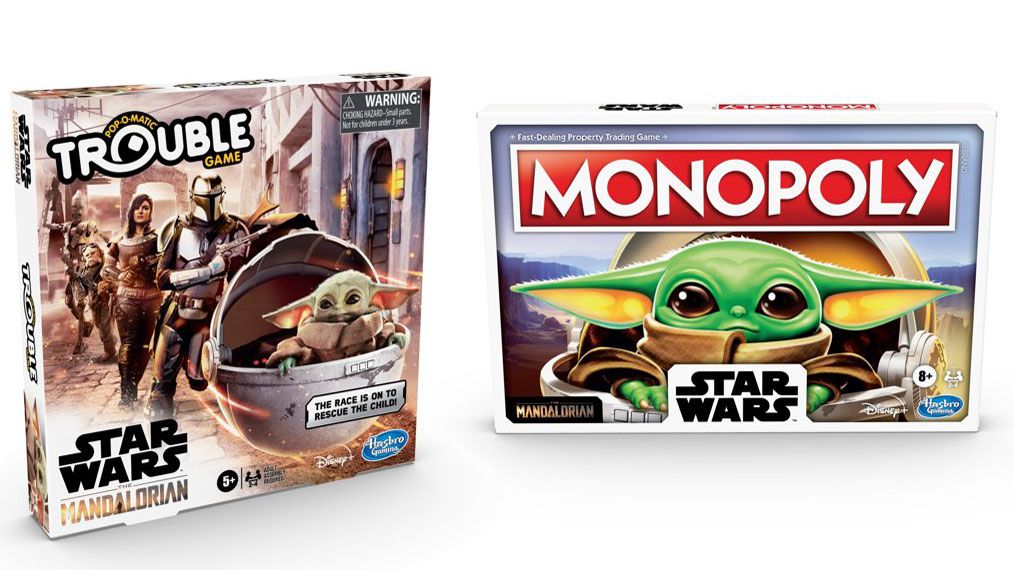 Image for &#039;Baby Yoda&#039; Monopoly and Trouble board games are up to 50% off for Cyber Monday week