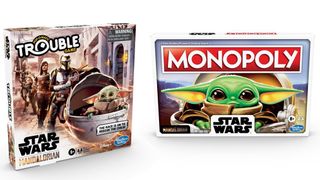 Image for 'Baby Yoda' Monopoly and Trouble board games are up to 50% off for Cyber Monday week
