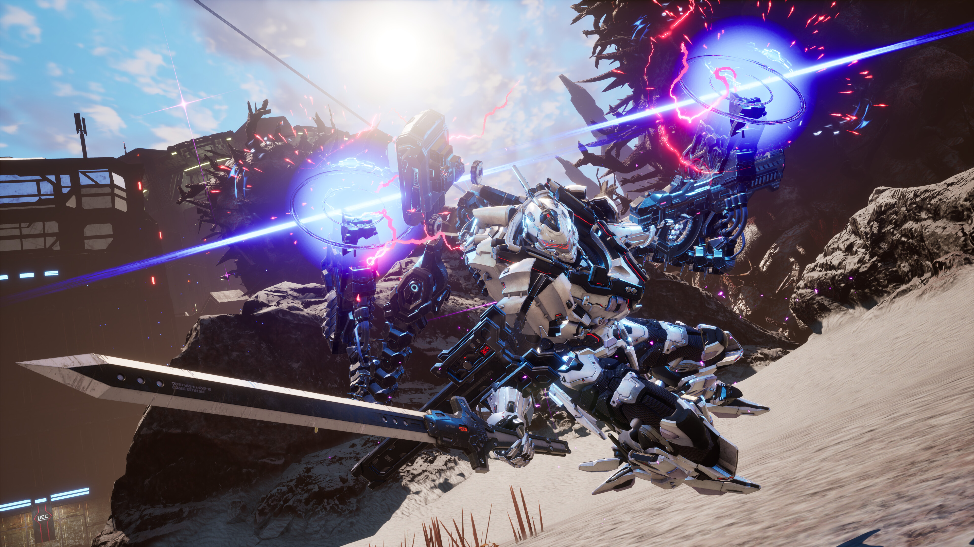 Daemon X Machina: Titanic Scion is adding a card game as the mecha sequel targets an increasingly specific type of guy