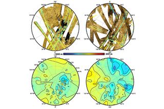 Titan geology maps