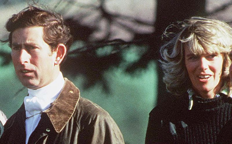 ...And then Prince Charles' sexy bedtime call was too.