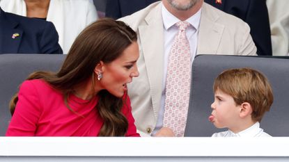 Kate Middleton's parenting of Prince Louis praised as 'great example' by Supernanny Jo Frost 