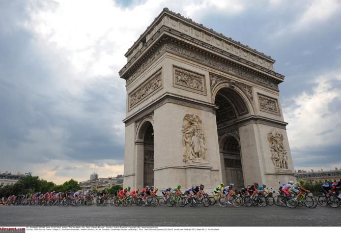 Le Arc de Triomphe
