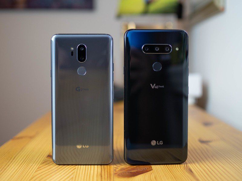 LG V40 vs. LG G7