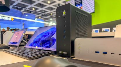 GMKtec EVO-X5 Pro at IFA 2026