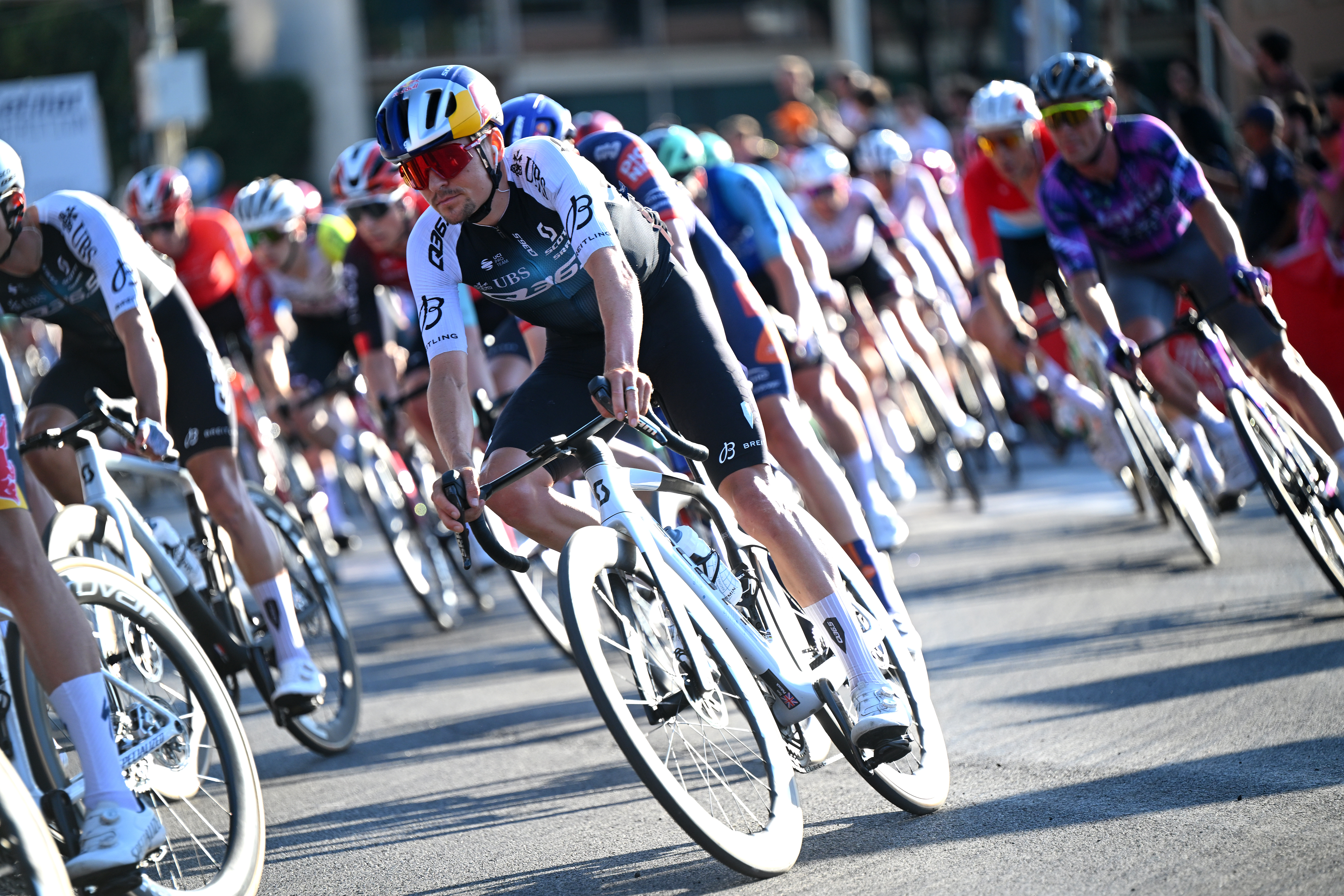 Thomas Pidcock of Great Britain and Team Q36.5 Pro Cycling competes during the 108th Giro d'Italia 2025, Stage 21 a 144.8km stage from Rome to Rome