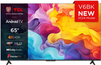 TCL 65-inch 4K TV V6BK