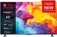 TCL 65-inch 4K TV V6BK