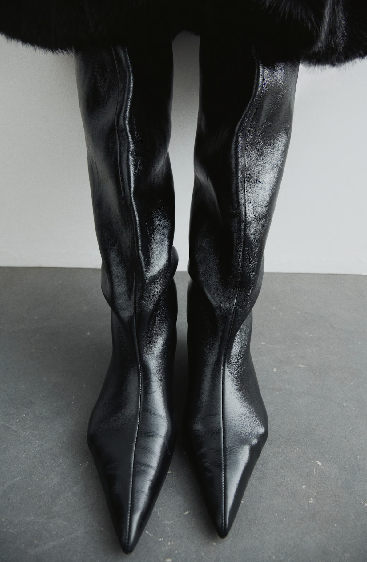 Aven Vintage Effect Brown Leather Loafers