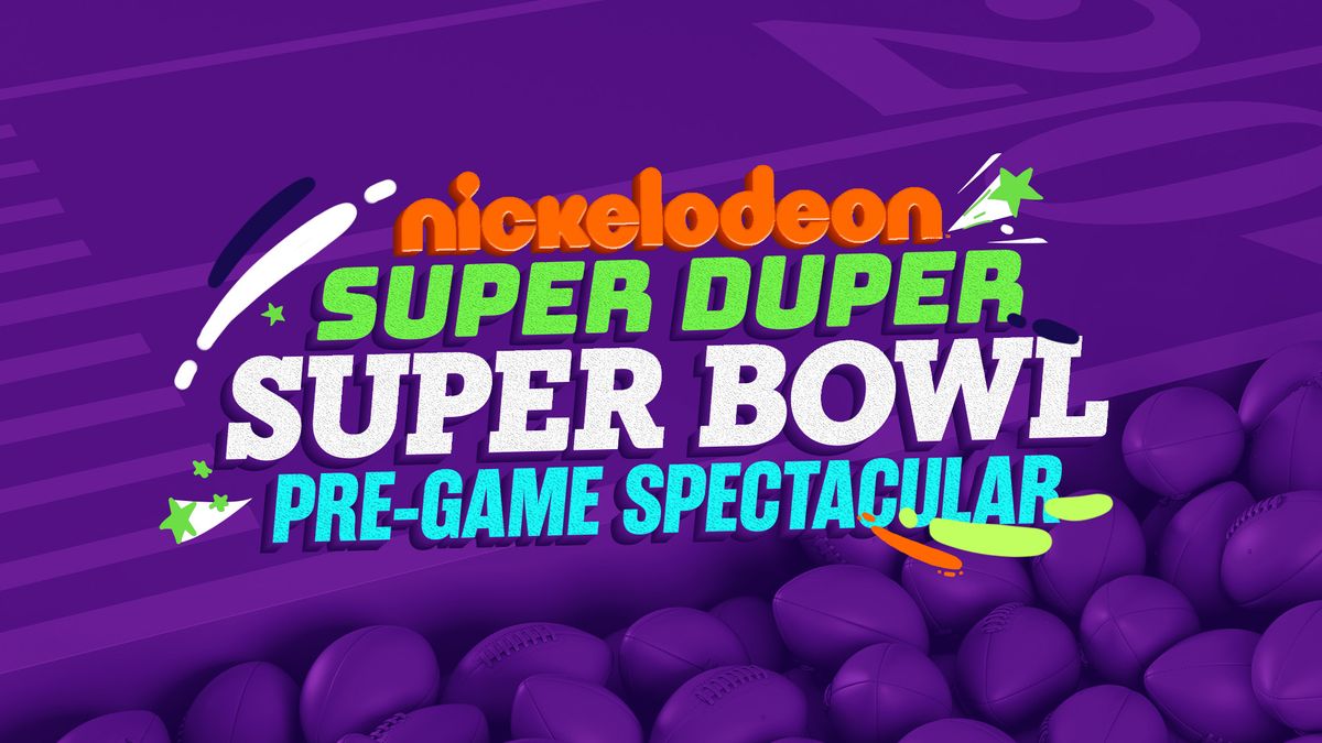 Nickelodeon Super Duper Super Bowl Pre-Game Spectacular logo