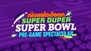 Nickelodeon Super Duper Super Bowl Pre-Game Spectacular logo