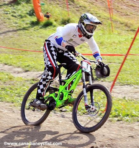 Sam Hill's ride left no doubts