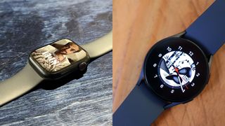 Samsung Galaxy Watch 5 vs Apple Watch Series 8