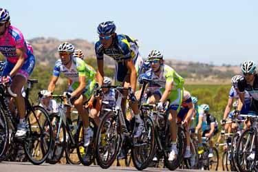 It was perfect weather during stage 1.