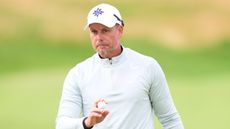 Henrik Stenson at The Open