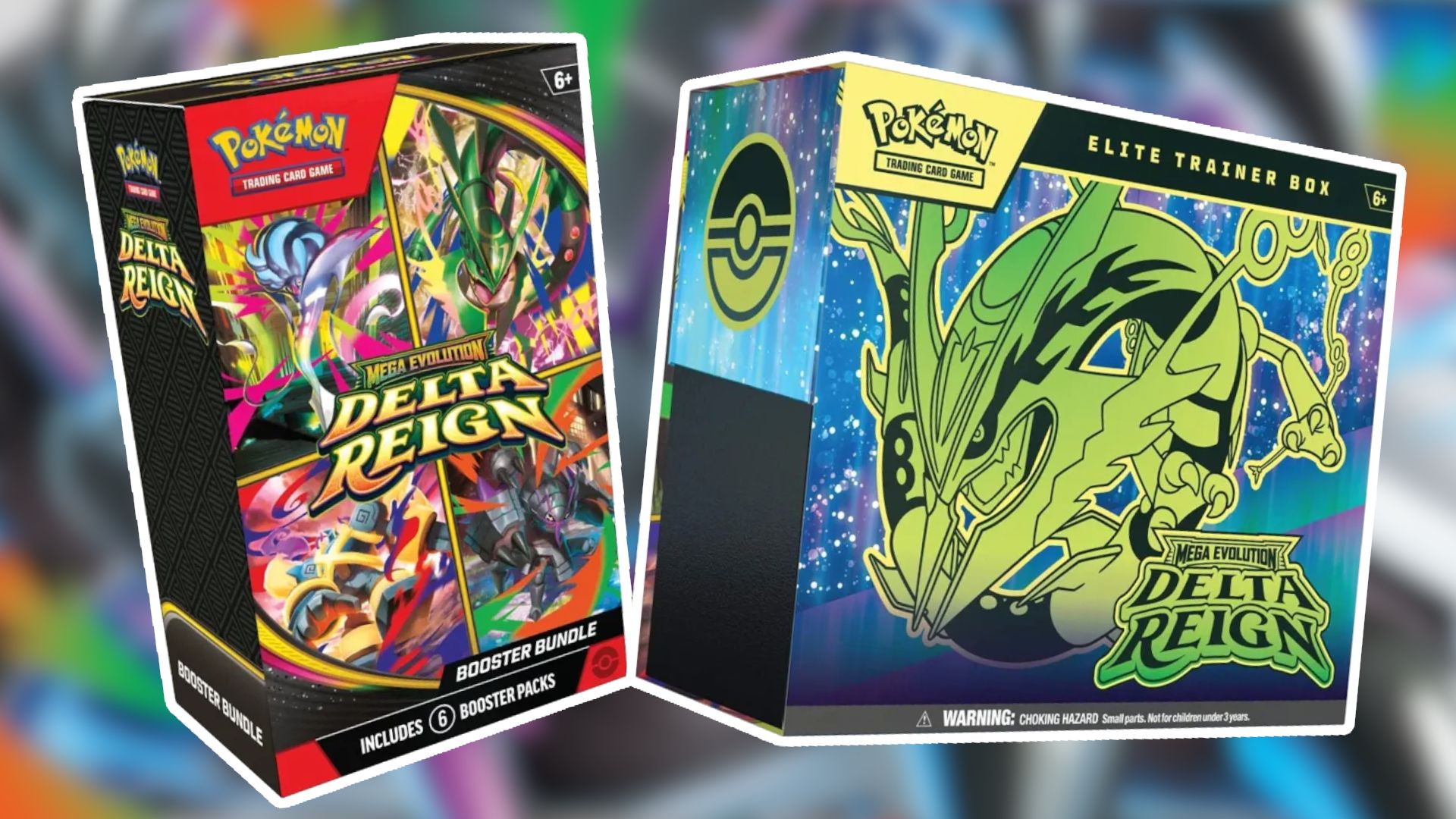 Where to buy Pokemon TCG Delta Reign