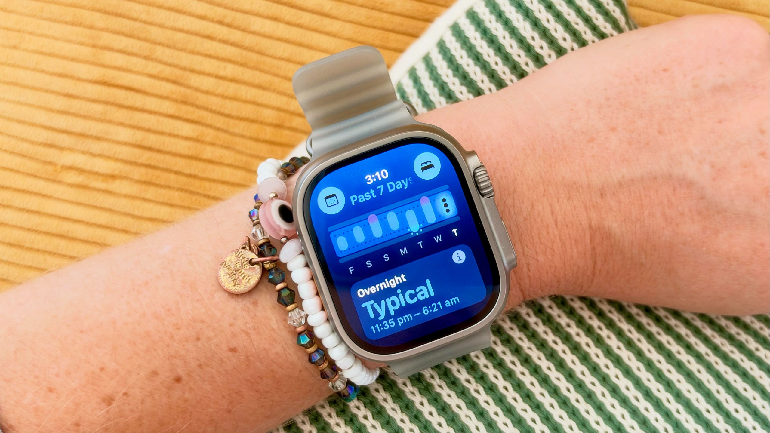 apple watch vitals app
