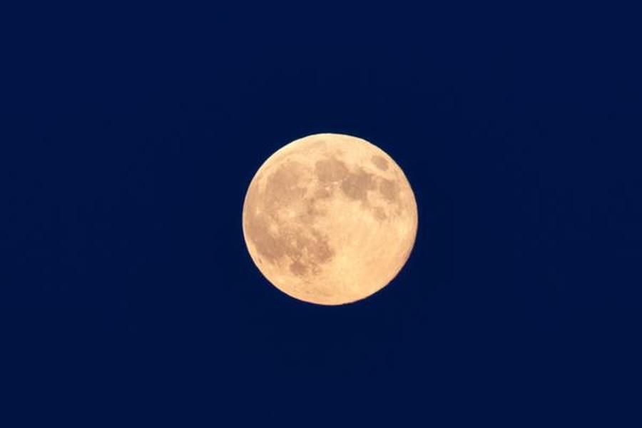 Harvest supermoon to light up the sky Monday night