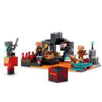 LEGO Minecraft The Nether Bastion Set | was $34.99 now $24.49 at Amazon

I've never actually got to the Nether in survival mode, getting too distracted with building the perfect house then starting again, but with this you can go to the Nether without worrying about falling in the lava. Includes 5 Minecraft figures: a nether adventurer, a magma cube, a piglin brute, a piglin and a strider, plus a host of accessories.

💰Price check:
