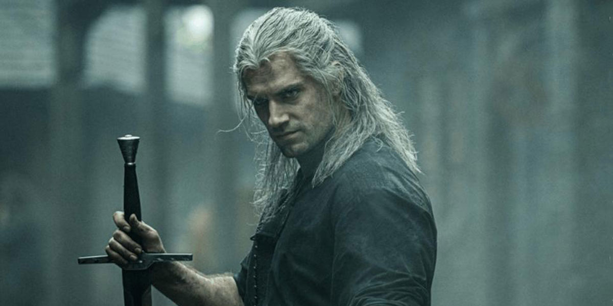 Geralt in Netflix The Witcher Season 1 trailer