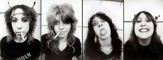 Girlschool studio headshots