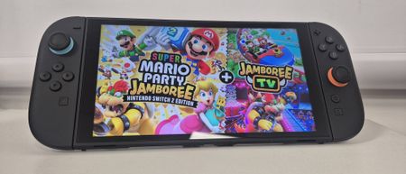 Super Mario Party + Jamboree TV on Switch 2 console