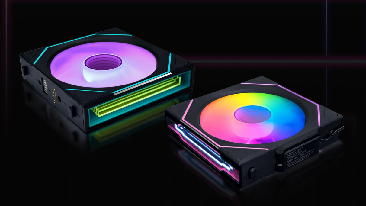 Lian Li Uni Fan SL-Infinity Wireless in black