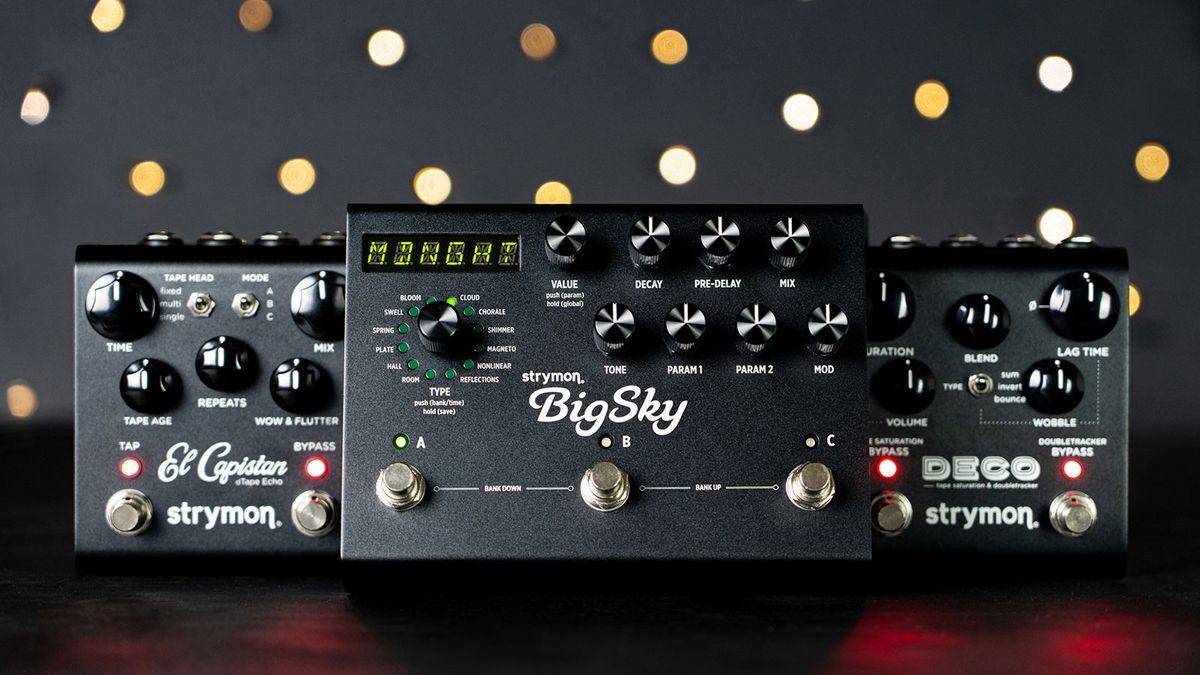 Strymon paints it black with limited run of Midnight Edition