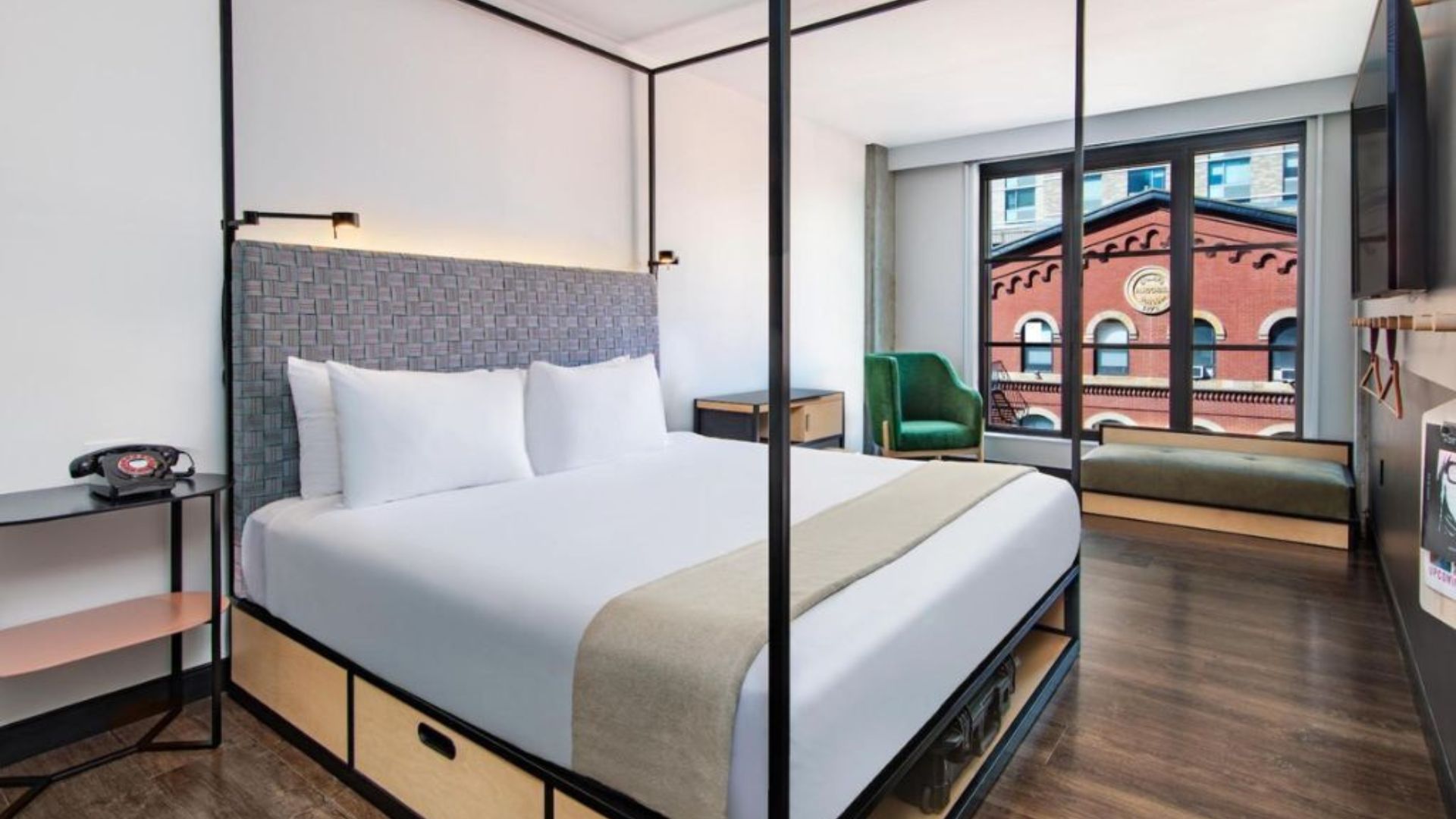 Moxy East Village Hotel