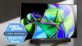 LG C3 OLED Cyber Monday deal