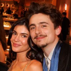 Kylie Jenner and Timothée Chalamet