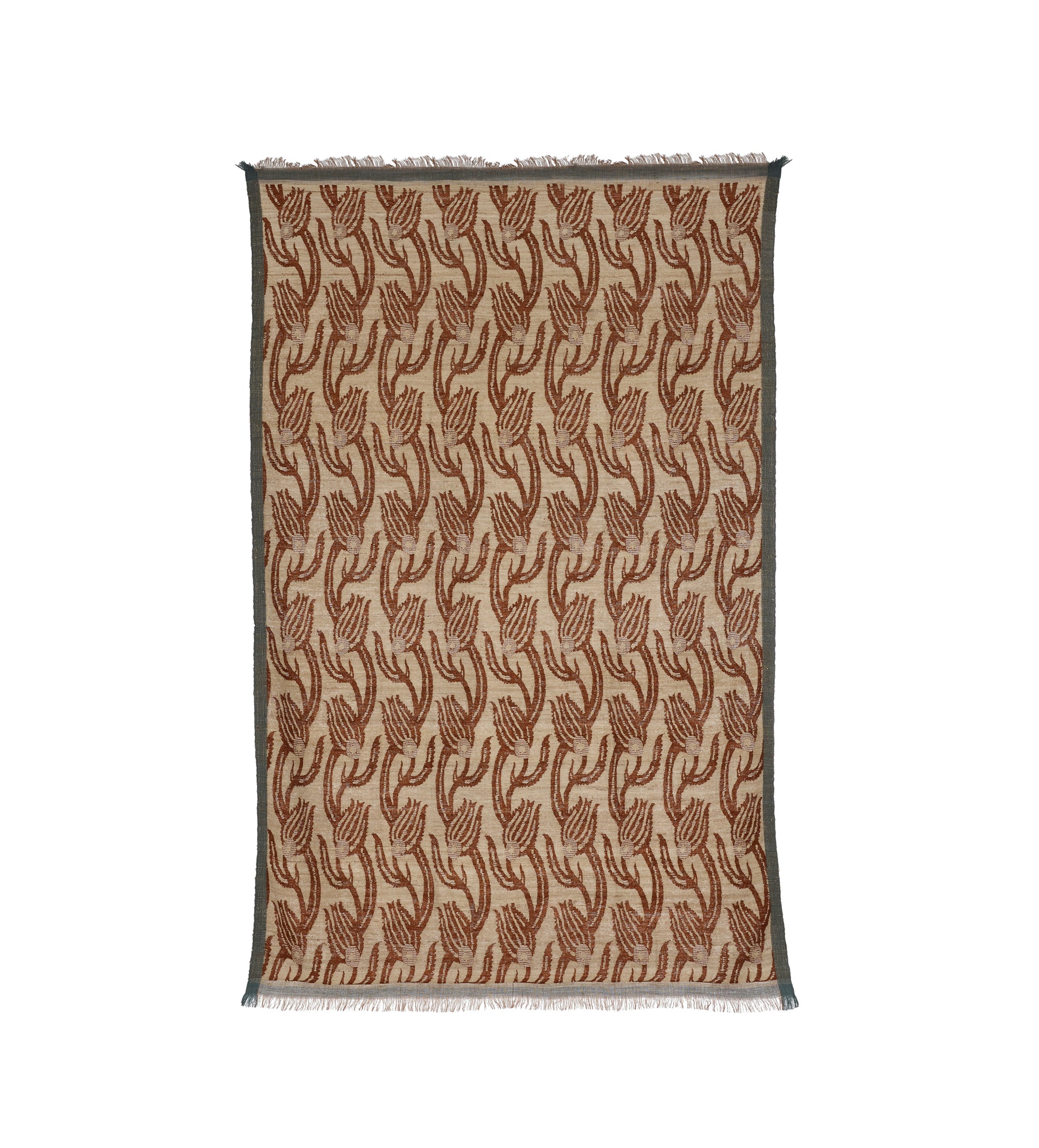 Muhibbi Throw - Earthy Red