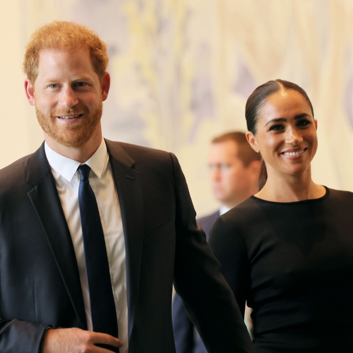The Duke and Duchess of Sussex at the U.N. General Assembly