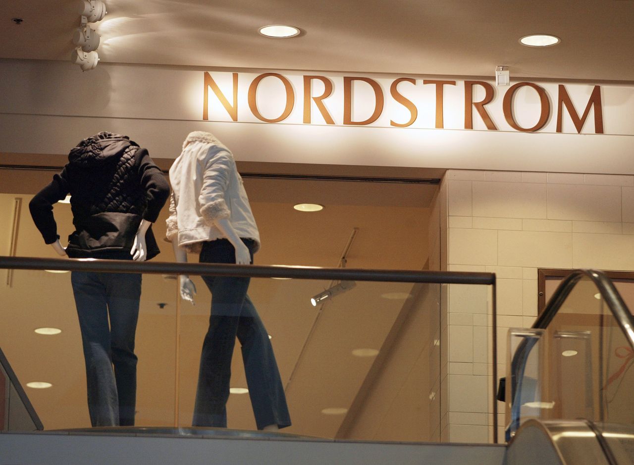 A Nordstrom store