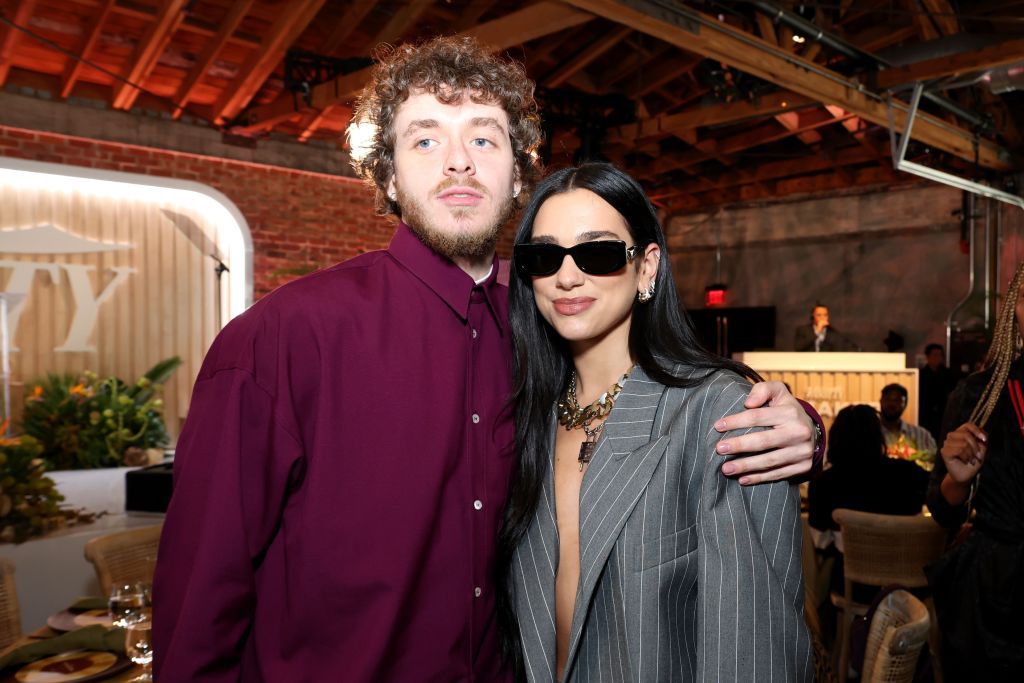 Jack Harlow and Dua Lipa