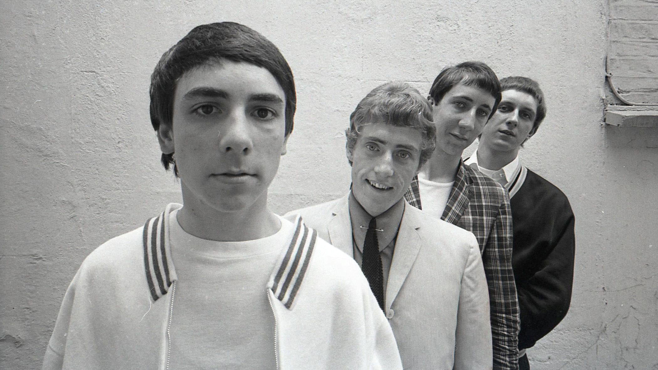 The High Numbers (the Who) at Fleetwood Studios in 1964.
