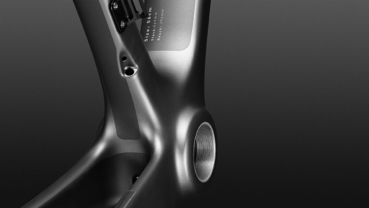Enve Melee Road bike on a studio backdrop