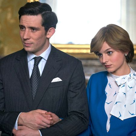 Prince Charles and Princess Diana as portrayed in 'The Crown.'