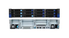 Broadberry CyberServe AM2-B8252 front and rear