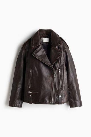 Leather Biker Jacket