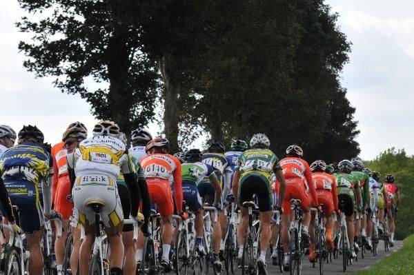 The peloton