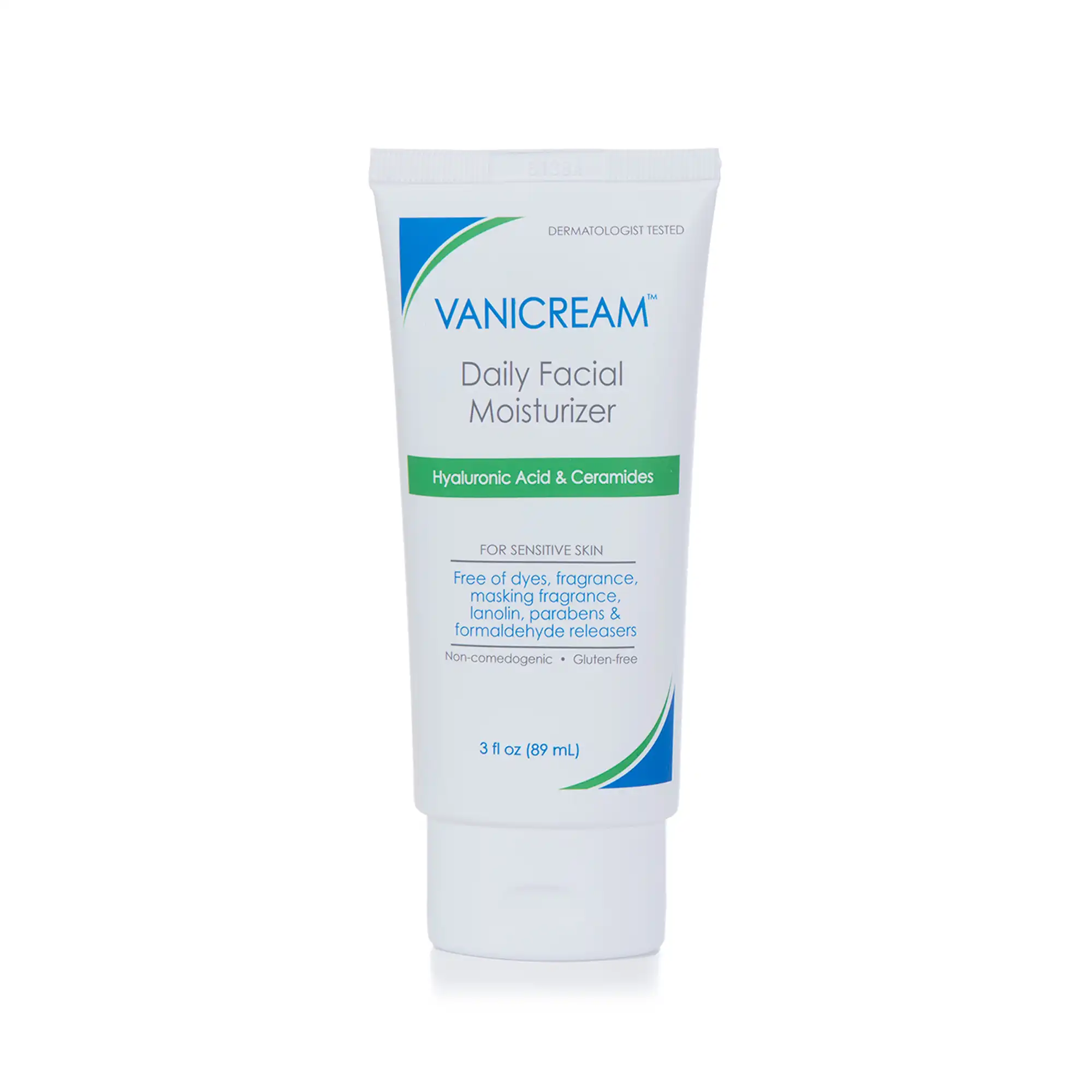 Daily Facial Moisturizer With Hyaluronic Acid and Ceramides