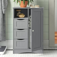 Caril Free-Standing Bathroom Cabinet: was $208.99, now $116.99 (44%) at Wayfair