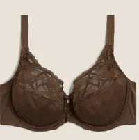 M&amp;S, Wild Blooms Underwired Full Cup Bra A-E, $28 | £16