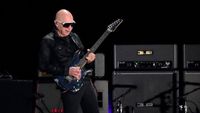  Joe Satriani performs onstage at the 2025 iHeartRadio Music Festival at T-Mobile Arena on September 19, 2025 in Las Vegas, Nevada