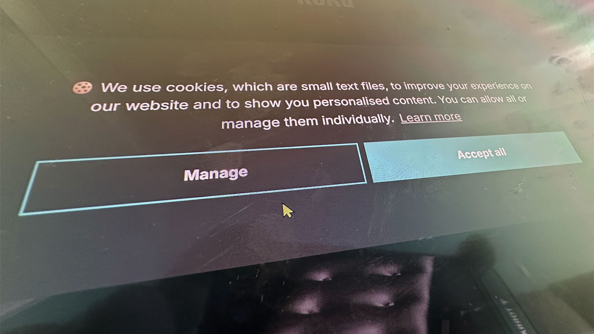 Cookies everywhere