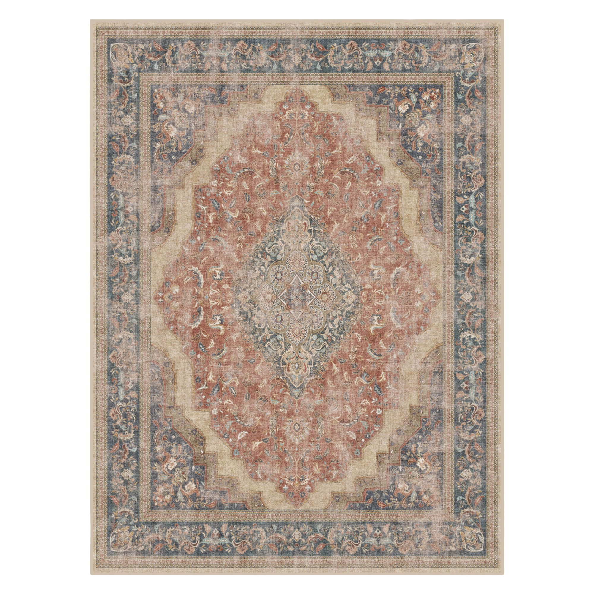 Adeline Antique Red Rug