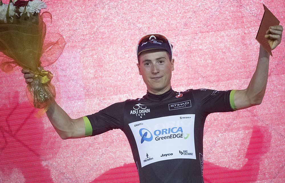 Jens Keukeleire (Orica-BikeExchange) won the sprints classification