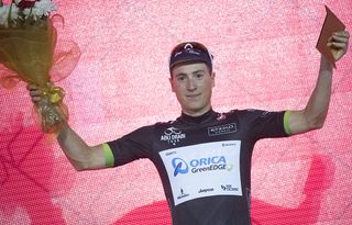 Jens Keukeleire (Orica-BikeExchange) won the sprints classification