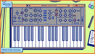 Minimoog Factory website